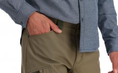 Ryb��sk� kalhoty Simms Rogue Pant Dark Stone