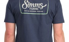 T-Shirt Simms Two Tone Pocket Navy Heather
