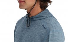 Rybsk klobouk Simms Solar Sombrero Sterling