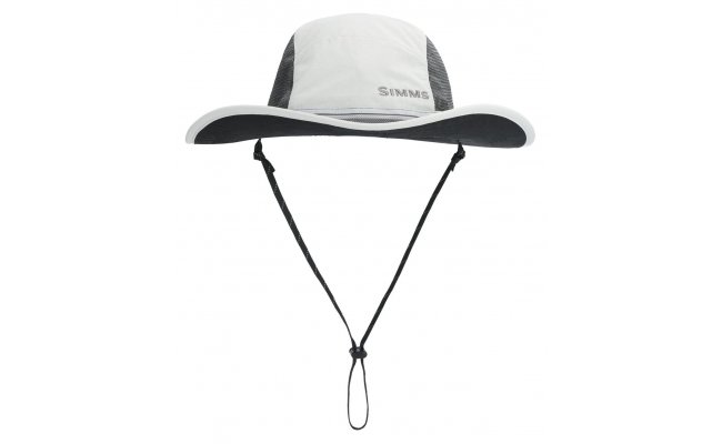 Rybsk klobouk Simms Solar Sombrero Sterling Rybsk klobouk Simms Solar Sombrero Sterling S/M