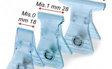 Skipec pro pevn uchopen srsti a pe Stonfo Dubbing Hair Clip - 3 velikosti