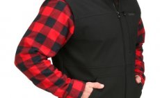 Softshellov� vesta Simms Rogue Vest Raven