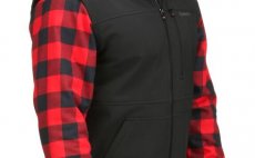 Softshellov� vesta Simms Rogue Vest Raven