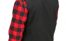 Softshellov� vesta Simms Rogue Vest Raven