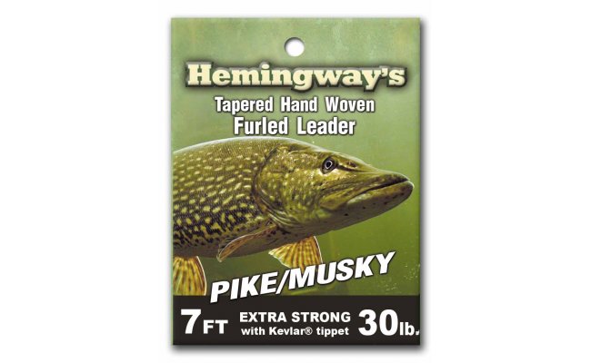 Spltan kevlarov nvazec Hemingway's Furled Leader Pike Spltan kevlarov nvazec Hemingway's Furled Leader Pike - 215 cm