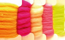 Syntetick vlna Veniard Glo Bug Egg Yarn