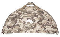 Ta�ka na brod�c� kalhoty a boty Simms Taco Bag Woodland Camo Sandbar