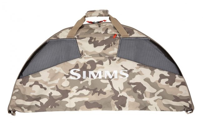 Ta�ka na brod�c� kalhoty a boty Simms Taco Bag Woodland Camo Sandbar Ta�ka na brod�c� kalhoty a boty Simms Taco Bag Woodland Camo Sandbar