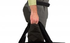 Taka na rybsk vybaven Simms Dry Creek Simple Tote 50L Orange