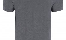 Tri�ko Simms Black Logo Athletic Heather