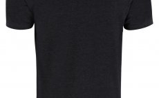 Triko Simms Orange Logo Gunmetal Heather