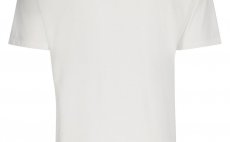 Tri�ko Simms Orange Logo White