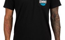 Triko Simms Quality Built Pocket Black