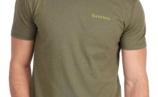 Tri�ko Simms Sasquatch Military Heather
