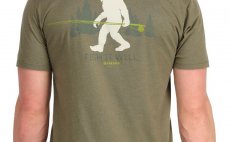 Tri�ko Simms Sasquatch Military Heather