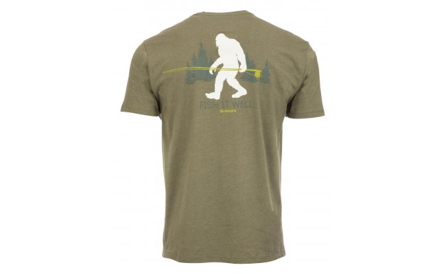 Tri�ko Simms Sasquatch Military Heather Tri�ko Simms Sasquatch Military Heather S