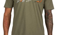 Tri�ko Simms Special Knot Military Heather