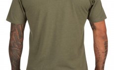 Tri�ko Simms Special Knot Military Heather