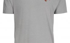 Tri�ko Simms Square Bill T-Shirt Cinder Heather