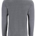 Triko s dlouhým rukávem Simms Orange Logo Athletic Heather