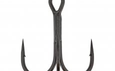 Trojhek Westin Treble Hook Black Nickel