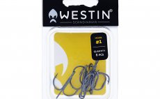 Trojhek Westin Treble Hook Black Nickel - balen