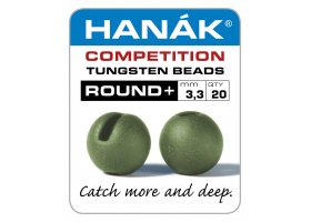Tungstenov kuliky Hank Competition ... Tungstenov kuliky Hank Competition ROUND+ Olivov matn 2,8 mm, 20 ks