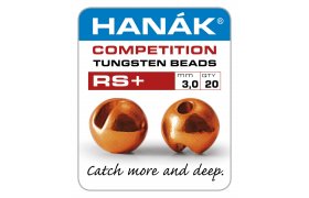 Tungstenov kuliky Hank Competition ... Tungstenov kuliky Hank Competition RS+ Oranov 2,3 mm, 20 ks
