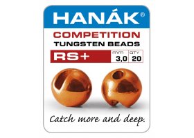 Tungstenov kuliky Hank Competition ... Tungstenov kuliky Hank Competition RS+ Oranov 2,3 mm, 20 ks