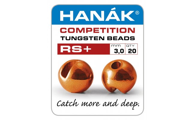 Tungstenov kuliky Hank Competition RS+ Oranov Tungstenov kuliky Hank Competition RS+ Oranov 2,3 mm, 20 ks