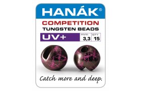 Tungstenov� kuli�ky Han�k Competition ... Tungstenov� kuli�ky Han�k Competition UV+ �ern� s fluo r��ov�m �ilkov�n�m 2,8 mm, 15 ks