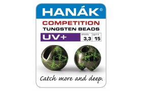 Tungstenov� kuli�ky Han�k Competition ... Tungstenov� kuli�ky Han�k Competition UV+ �ern� s fluo zeleno-�lut�m �ilkov�n�m 2,8 mm, 15 ks