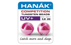 Tungstenov kuliky Hank Competition ... Tungstenov kuliky Hank Competition UV+ Svtle rov 2,8 mm, 20 ks