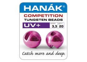 Tungstenov kuliky Hank Competition ... Tungstenov kuliky Hank Competition UV+ Tmav rov 2,8 mm, 20 ks