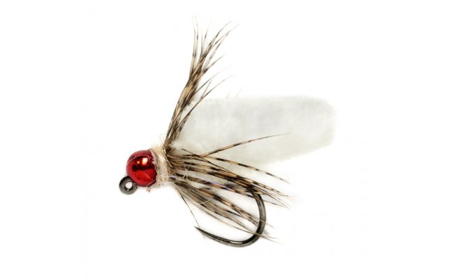 Tungstenov jig Mop Fly s blm tlkem B/P Tungstenov jig Mop Fly s blm tlkem B/P, vel. 14