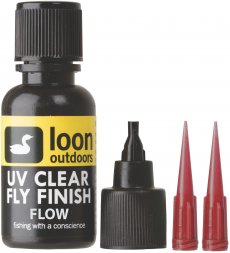 UV lak Loon Outdoors Clear Fly Finish Flow velmi dk