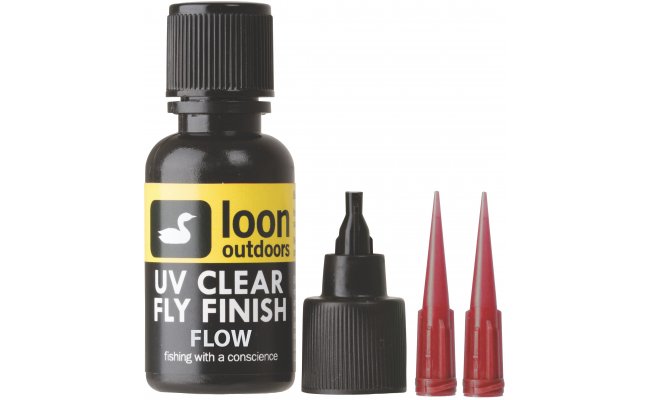 UV lak Loon Outdoors Clear Fly Finish Flow velmi dk UV lak Loon Outdoors Clear Fly Finish Flow velmi dk