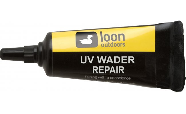 UV lepidlo na brodc kalhoty Loon Outdoors UV Wader Repair UV lepidlo na brodc kalhoty Loon Outdoors UV Wader Repair