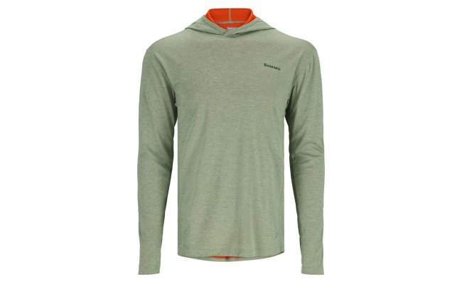 UV triko proti hmyzu Simms Bugstopper Hoody Field Heather UV triko proti hmyzu Simms Bugstopper Hoody Field Heather S
