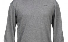 UV triko proti hmyzu Simms Bugstopper Hoody Steel Heather