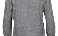 UV triko proti hmyzu Simms Bugstopper Hoody Steel Heather