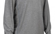 UV triko proti hmyzu Simms Bugstopper Hoody Steel Heather