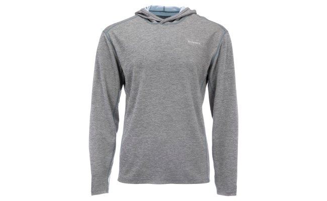 UV triko proti hmyzu Simms Bugstopper Hoody Steel Heather UV triko proti hmyzu Simms Bugstopper Hoody Steel Heather S