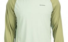 UV triko proti hmyzu Simms Bugstopper Solar Flex Hoody Light Green & Sage Heather