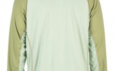 UV triko proti hmyzu Simms Bugstopper Solar Flex Hoody Light Green & Sage Heather