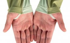 UV triko proti hmyzu Simms Bugstopper Solar Flex Hoody Light Green & Sage Heather