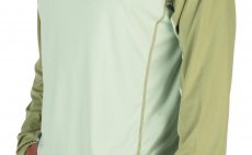 UV triko proti hmyzu Simms Bugstopper Solar Flex Hoody Light Green & Sage Heather