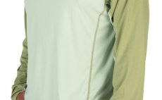 UV triko proti hmyzu Simms Bugstopper Solar Flex Hoody Light Green & Sage Heather