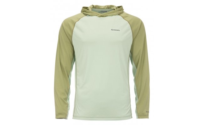 UV triko proti hmyzu Simms Bugstopper Solar Flex Hoody Light Green & Sage Heather UV triko proti hmyzu Simms Bugstopper Solar Flex Hoody Light Green & Sage Heather S