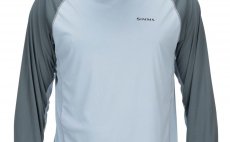 UV triko proti hmyzu Simms Bugstopper Solar Flex Hoody Steel Blue